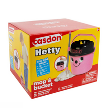 Casdon Hetty Mop & Bucket (Pink) 1