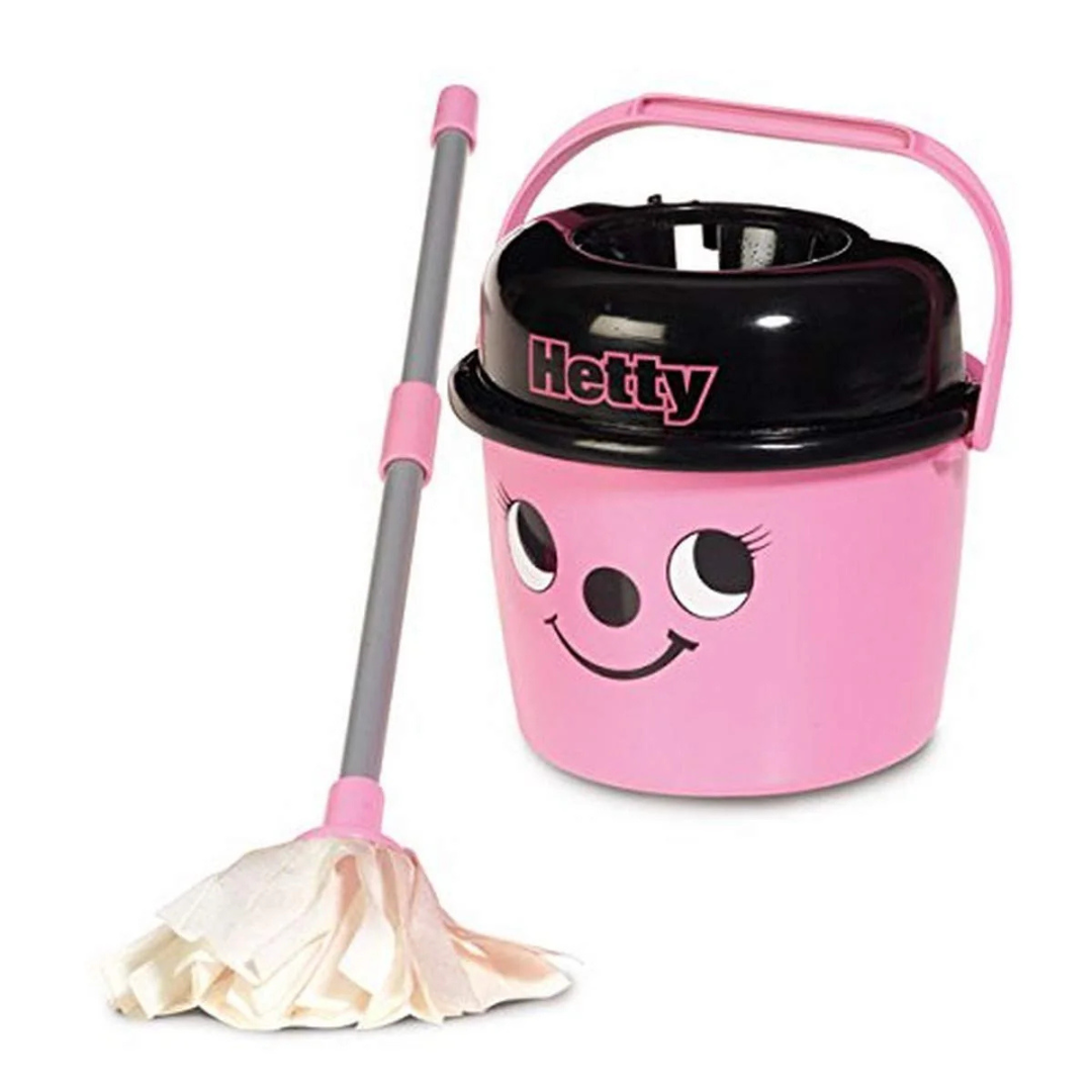 Casdon Hetty Mop & Bucket (Pink) 2