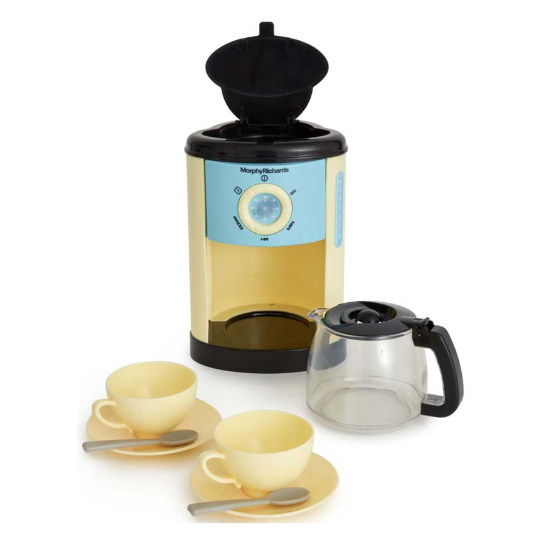 Casdon Morphy Richards Coffee Maker & Cups 2