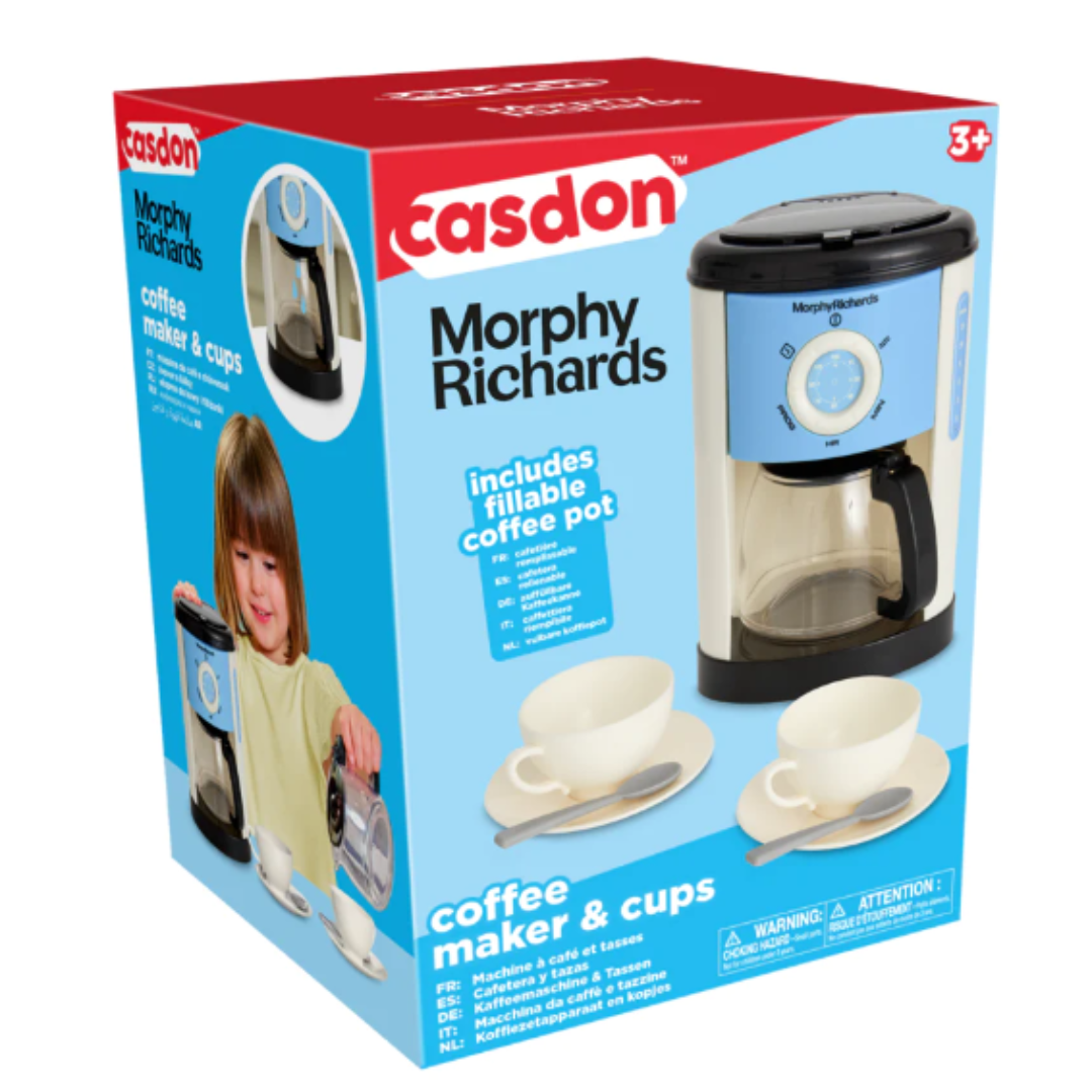 Casdon Morphy Richards Coffee Maker & Cups 1