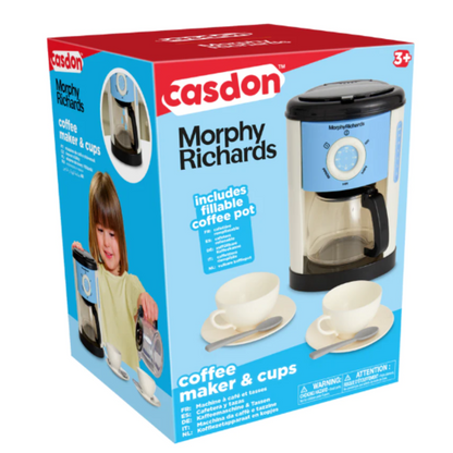 Casdon Morphy Richards Coffee Maker & Cups 1