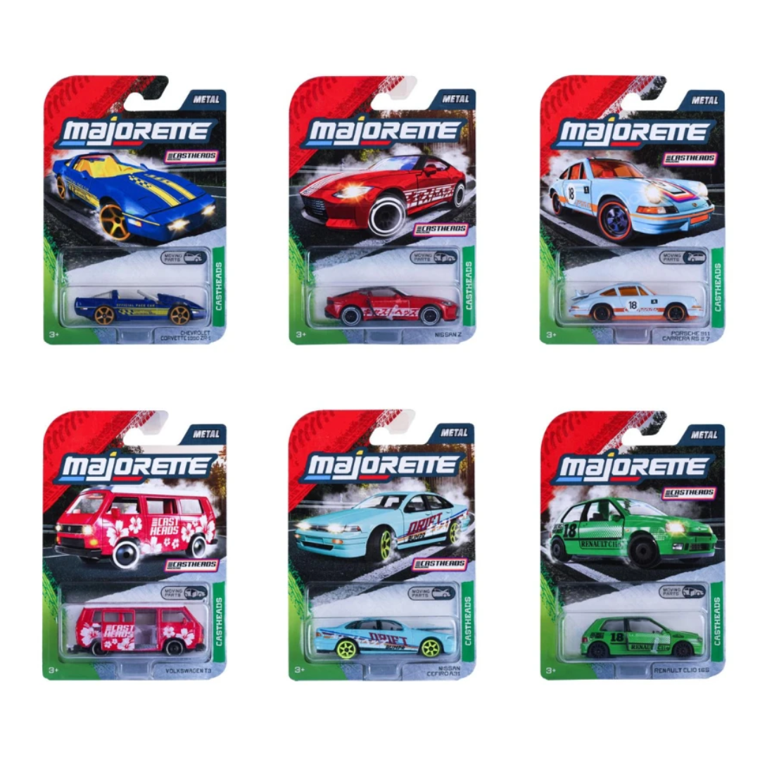 Majorette Castheads Premium Cars