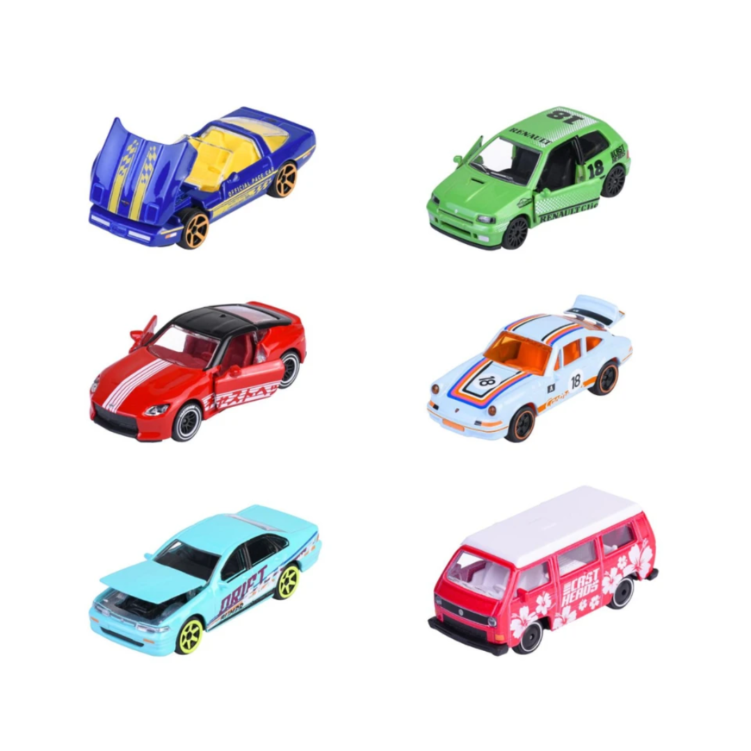 Majorette Castheads Premium Cars