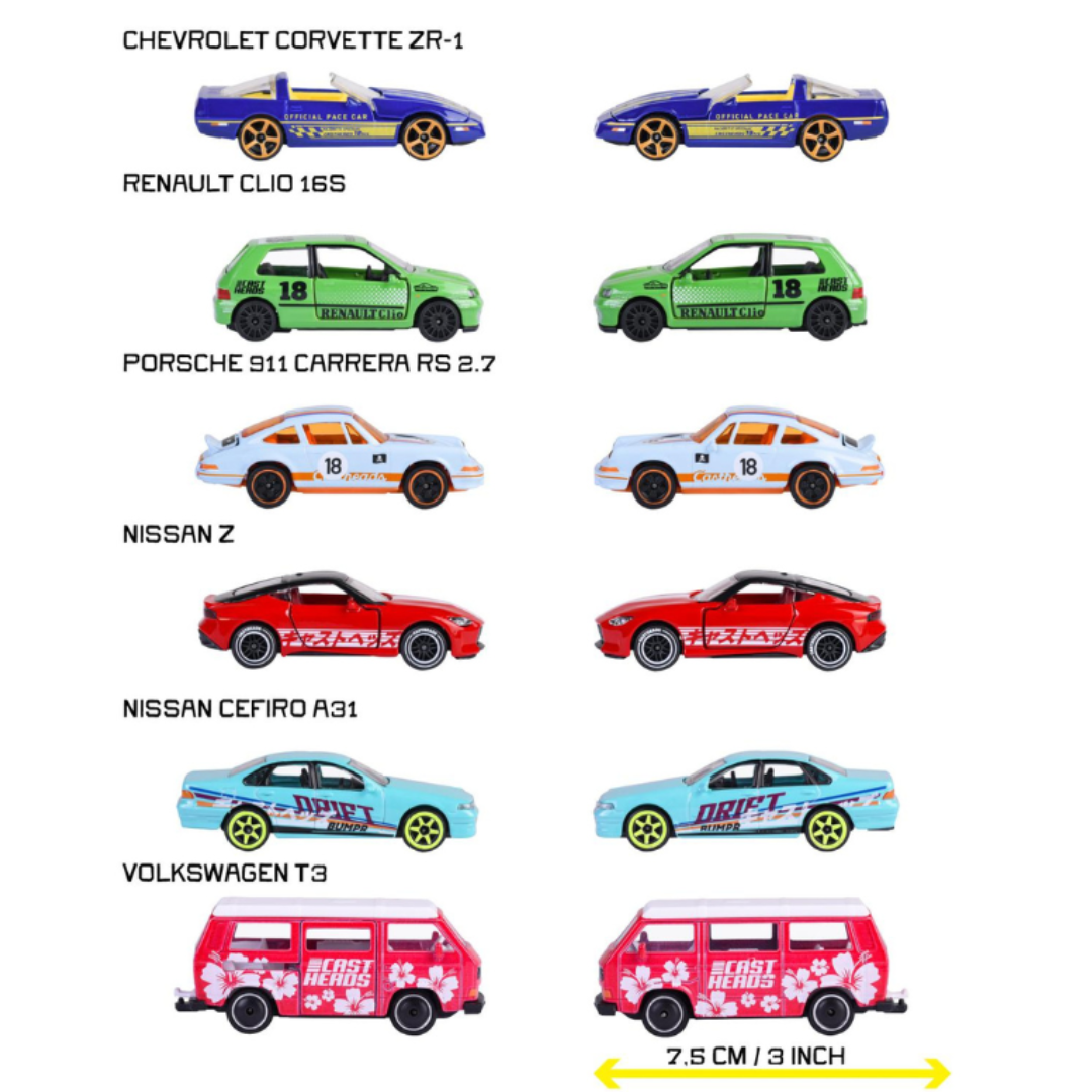 Majorette Castheads Premium Cars