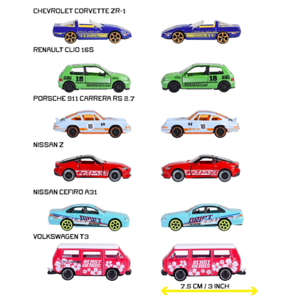 Majorette Castheads Premium Cars