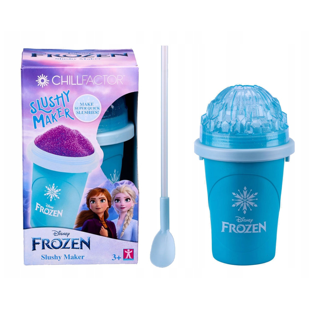 Chillfactor Frozen Slushy Maker Elsa 1