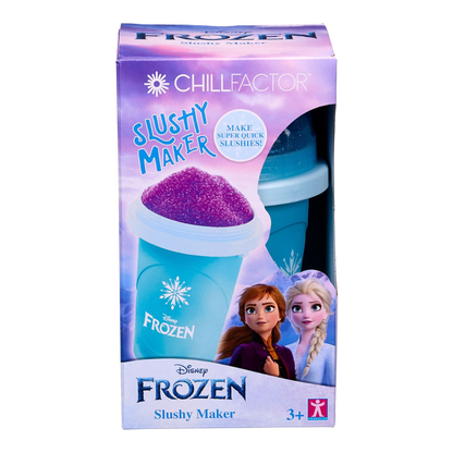 Chillfactor Frozen Slushy Maker Elsa 3