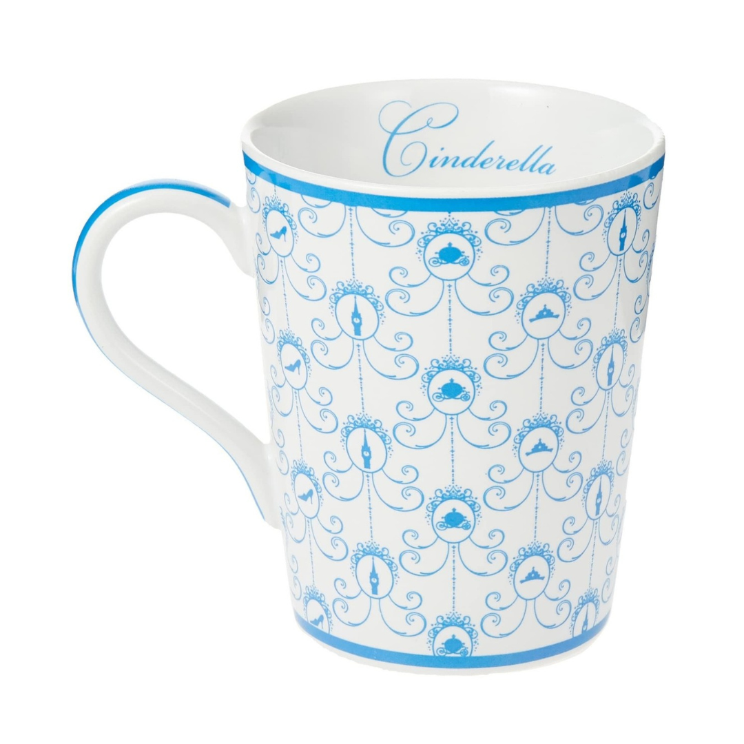 Cinderella Platinum Bibbidi Bobbidi Boo Mug