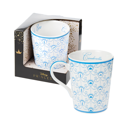 Cinderella Platinum Bibbidi Bobbidi Boo Mug