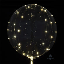 Clear Crystal White Color Light Balloon - 2