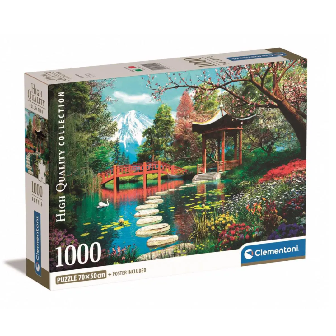 Clem Puzzle Fuji Gard + Poster 1000pc 1