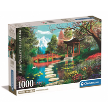 Clem Puzzle Fuji Gard + Poster 1000pc 1