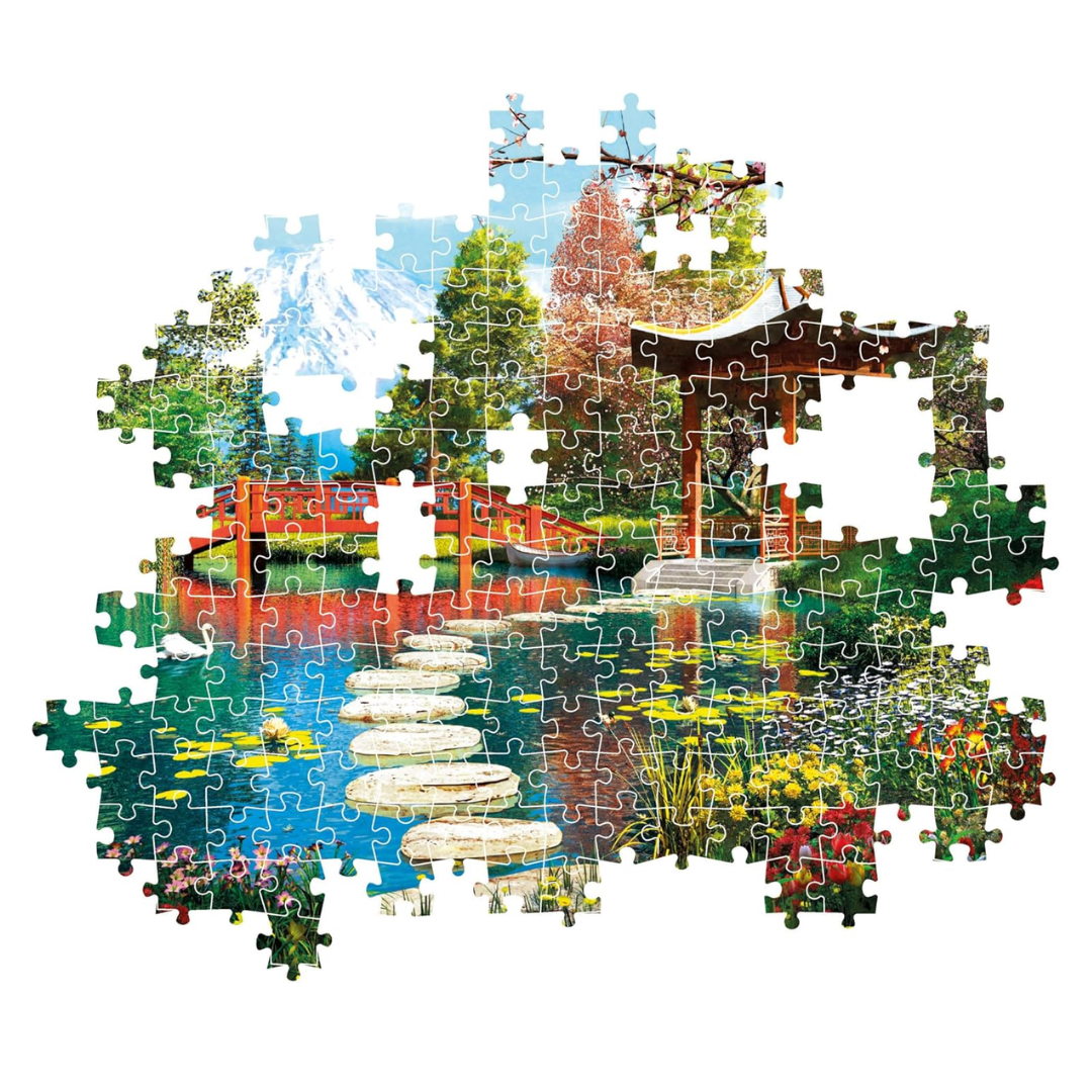 Clem Puzzle Fuji Gard + Poster 1000pc 2