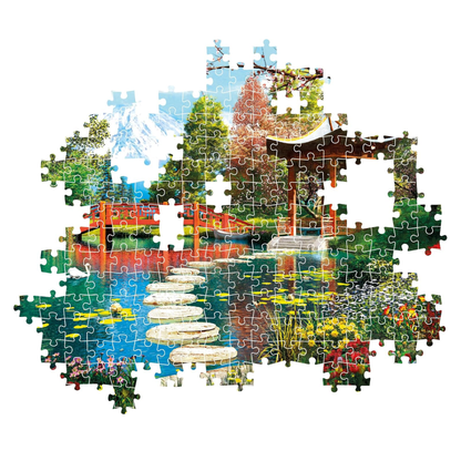 Clem Puzzle Fuji Gard + Poster 1000pc 2