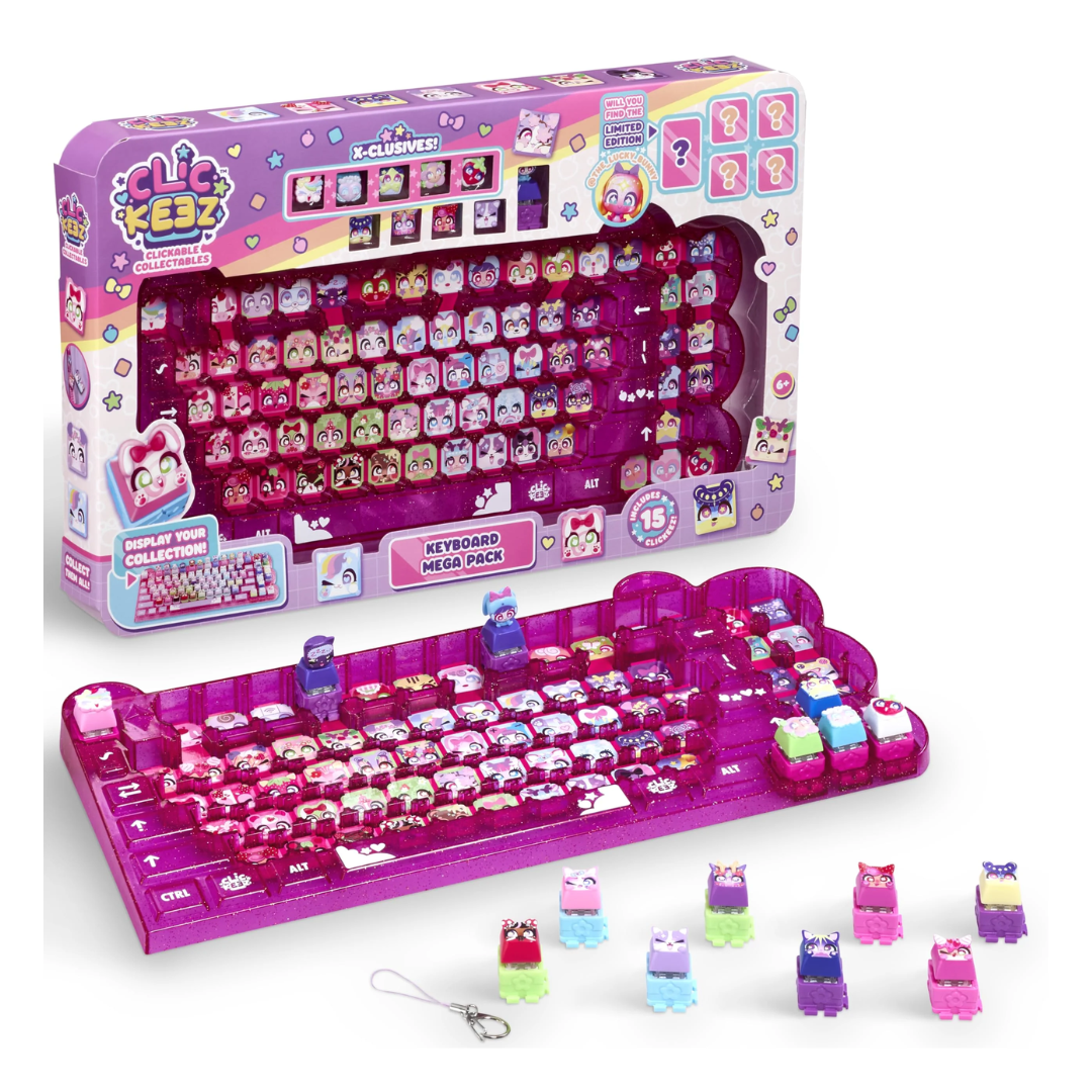 Clickeez - Keyboard Mega Pack  1