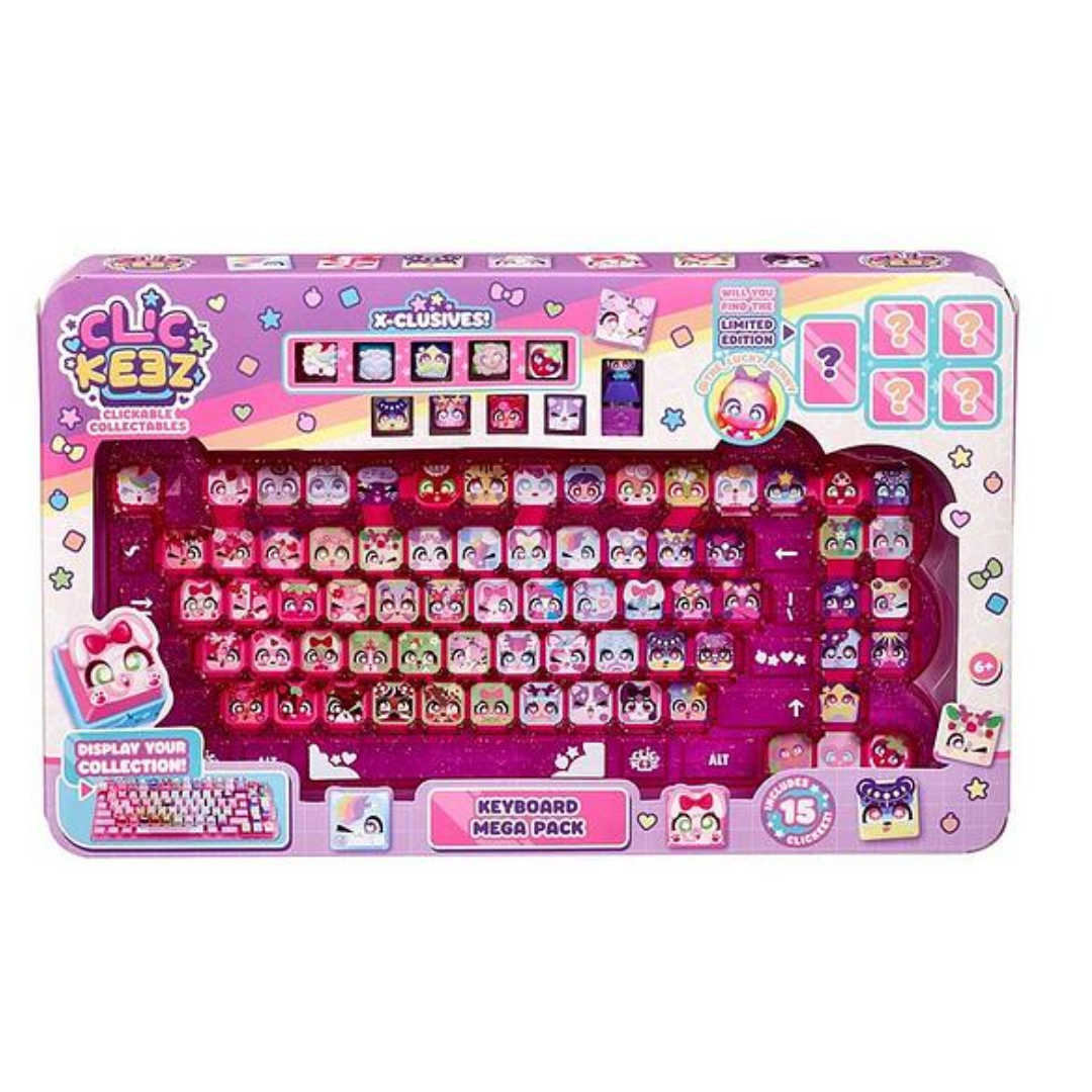 Clickeez - Keyboard Mega Pack 3