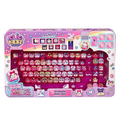 Clickeez - Keyboard Mega Pack 3