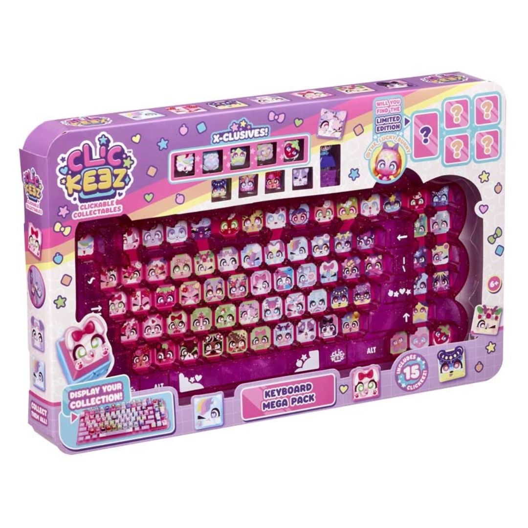 Clickeez - Keyboard Mega Pack  6