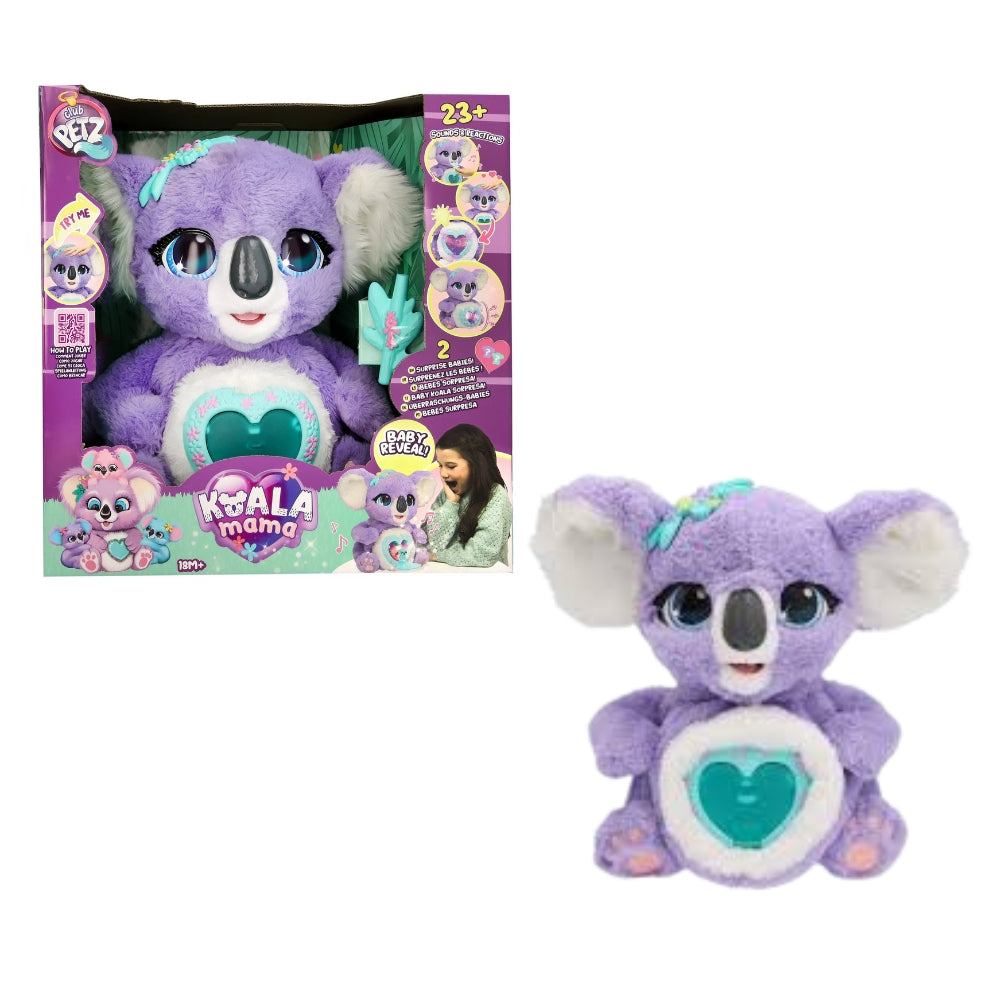 Club Petz Koala Mama Interactive Toy - 1