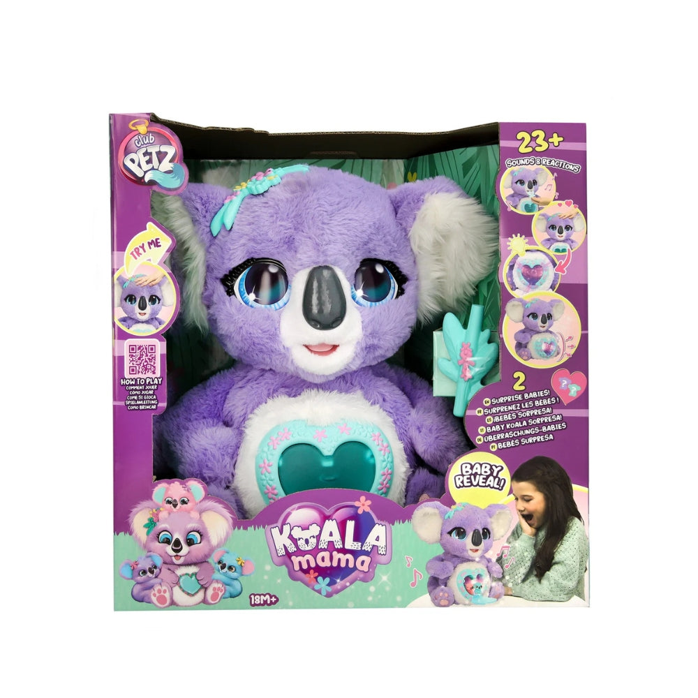Club Petz Koala Mama Interactive Toy - 2