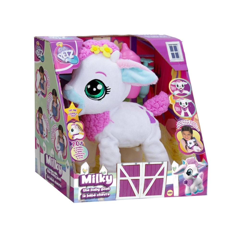 Club Petz Milky The Baby Goat - 1