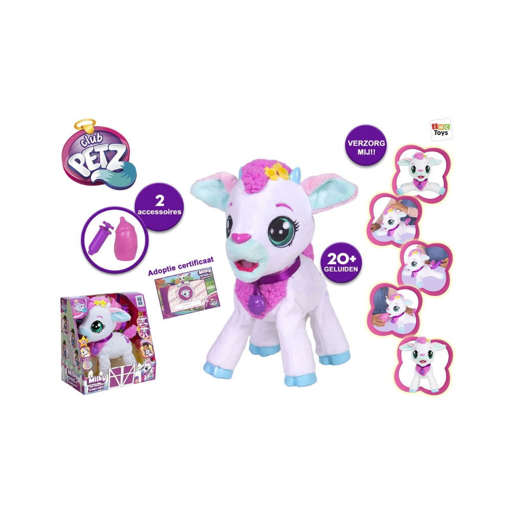 Club Petz Milky The Baby Goat - 2