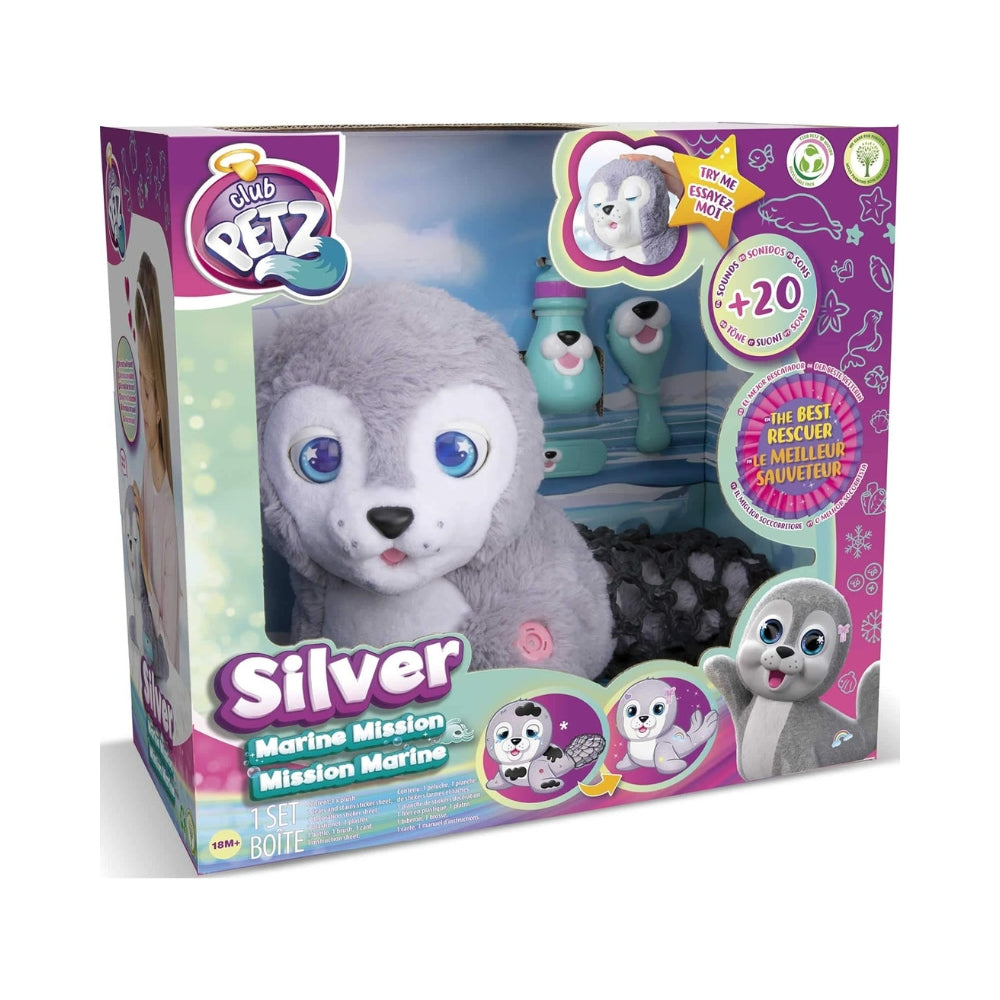 Club Petz Silver Marine Mission - 1