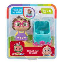 Cocomelon 1 Figure Pack - Bella's Van Cruiser1