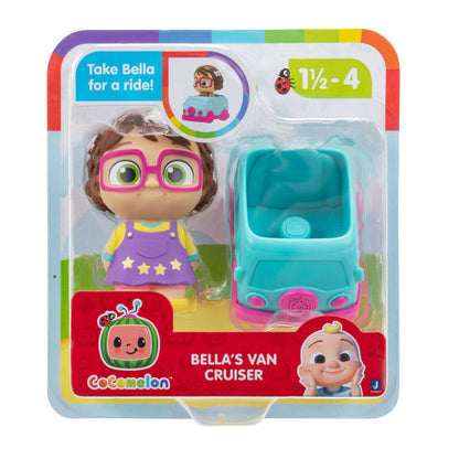 Cocomelon 1 Figure Pack - Bella's Van Cruiser1