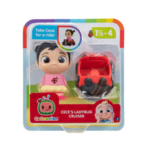 Cocomelon 1 Figure Pack - Cece's Labybug Cruiser 1
