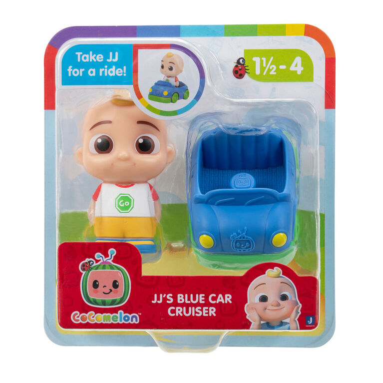 Cocomelon 1 Figure Pack - JJ 's Blue Car Cruiser1