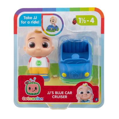 Cocomelon 1 Figure Pack - JJ 's Blue Car Cruiser1