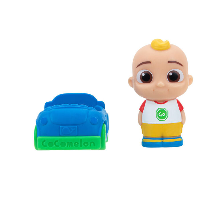 Cocomelon 1 Figure Pack - JJ 's Blue Car Cruiser 2