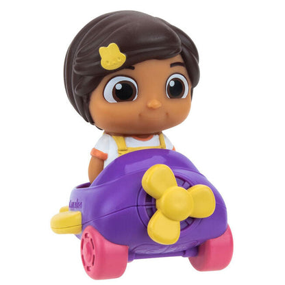 Cocomelon 1 Figure Pack - Nina's Airplane Cruiser 2