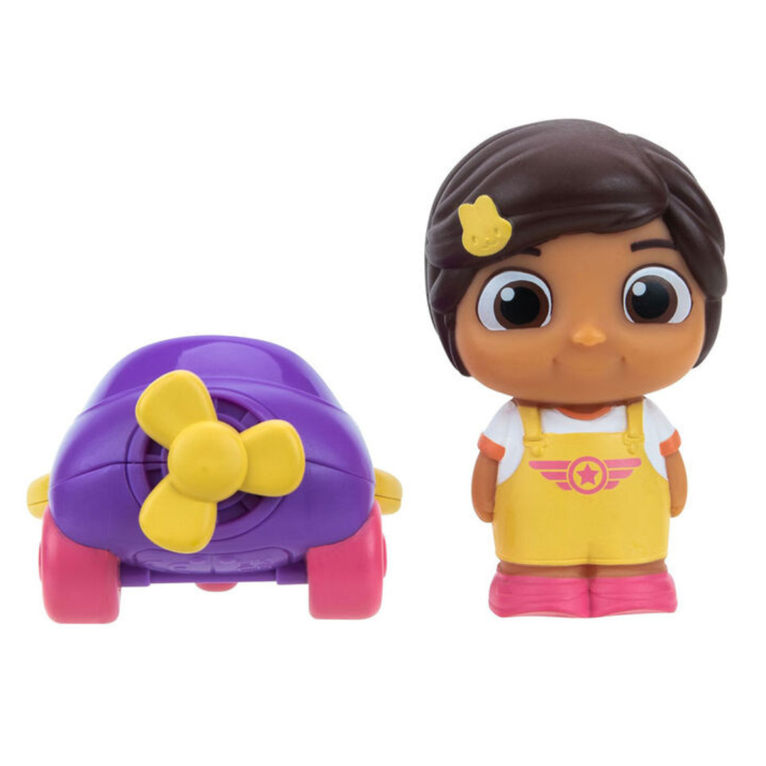 Cocomelon 1 Figure Pack - Nina's Airplane Cruiser 3