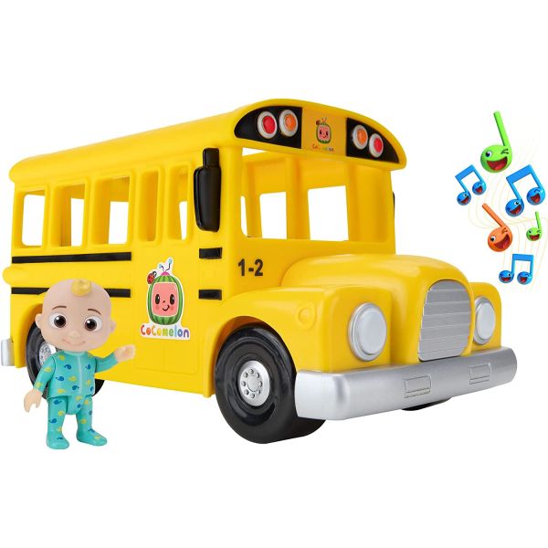 Cocomelon Feature Vehicle School Bus 4