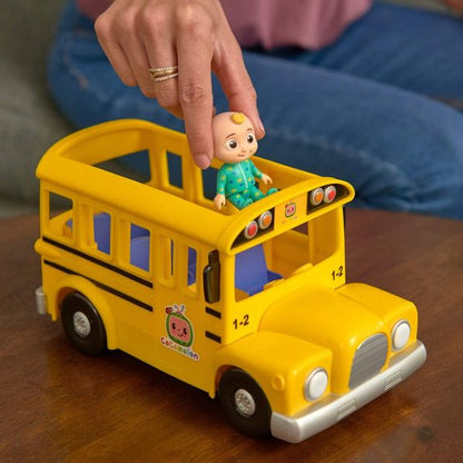 Cocomelon Feature Vehicle School Bus 5