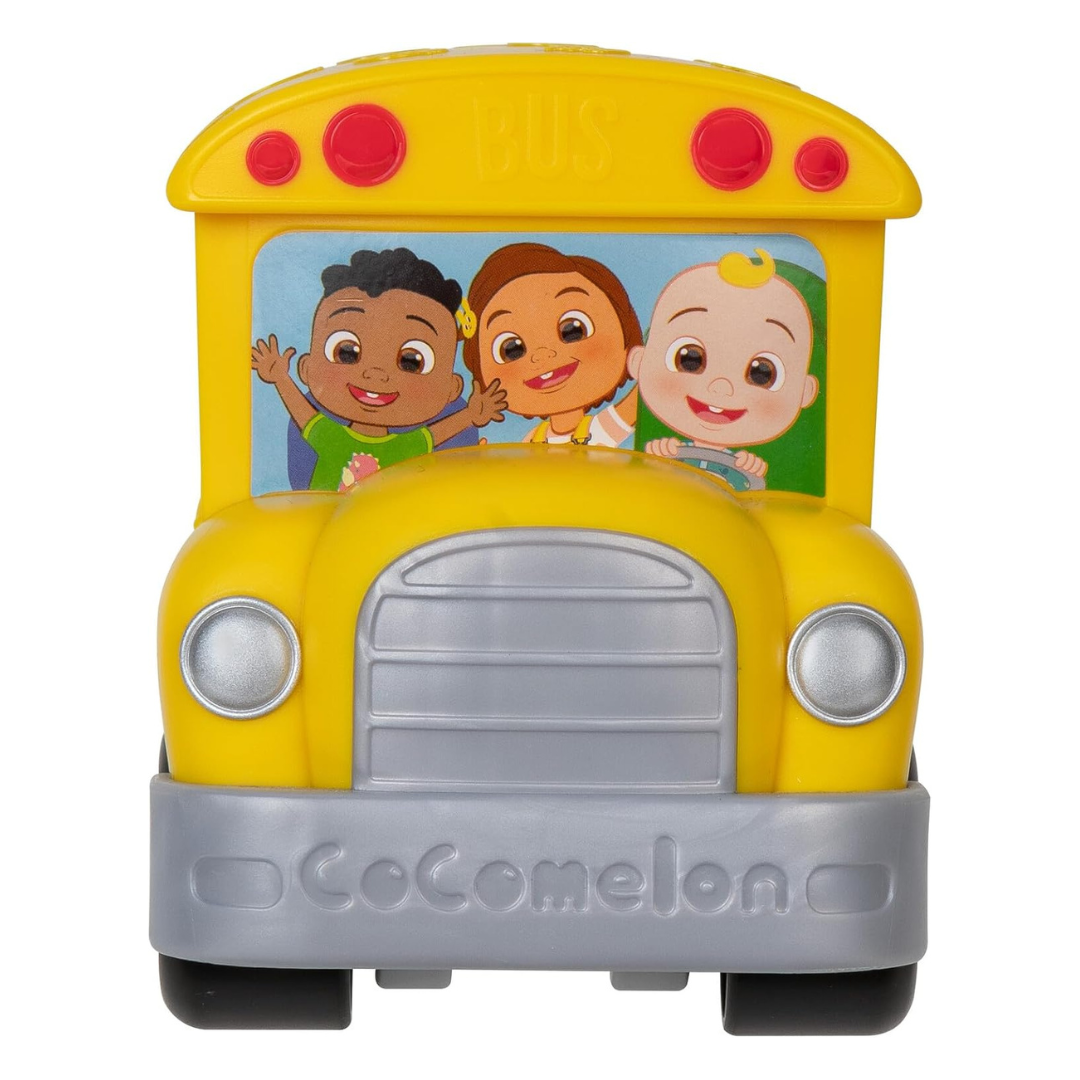 Cocomelon Vehicle School Bus Value 2