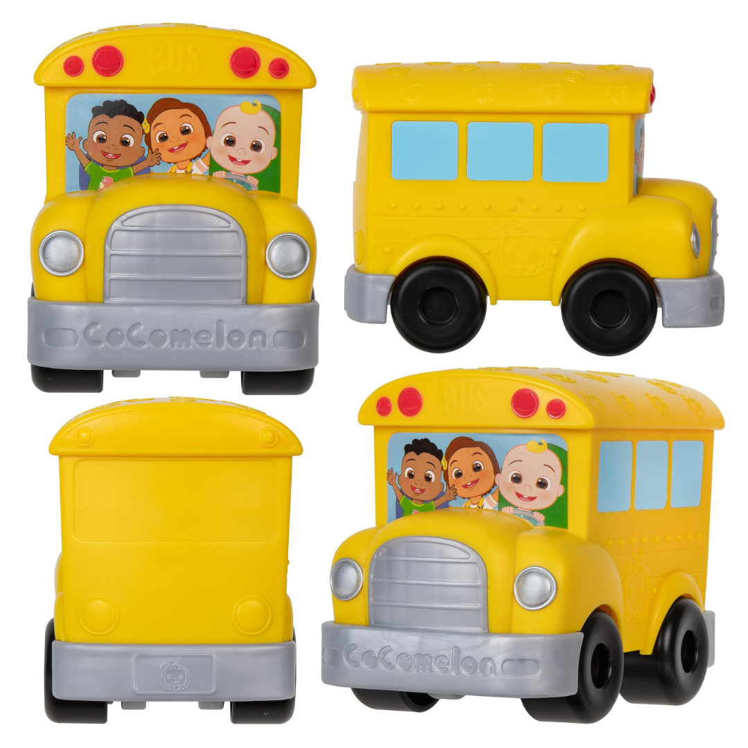 Cocomelon Vehicle School Bus Value 3