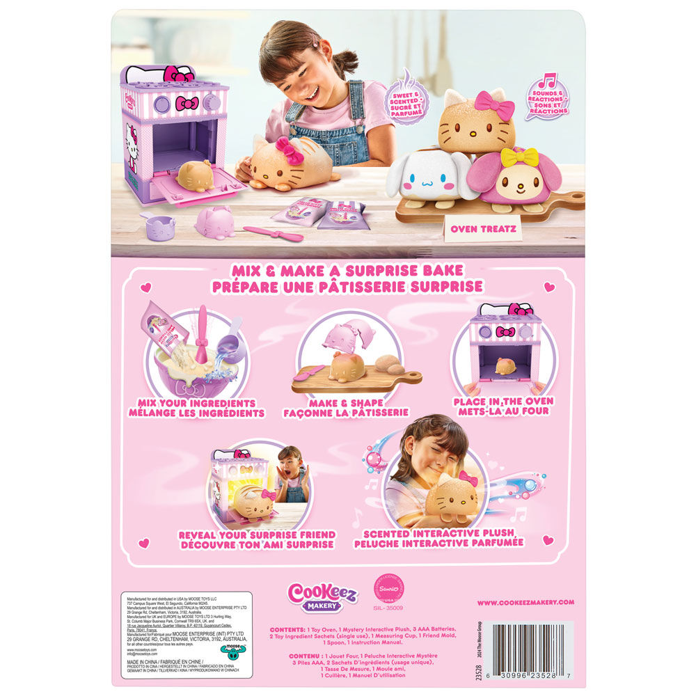 Cookeez Makery H.Kitty Oven Treatz 3