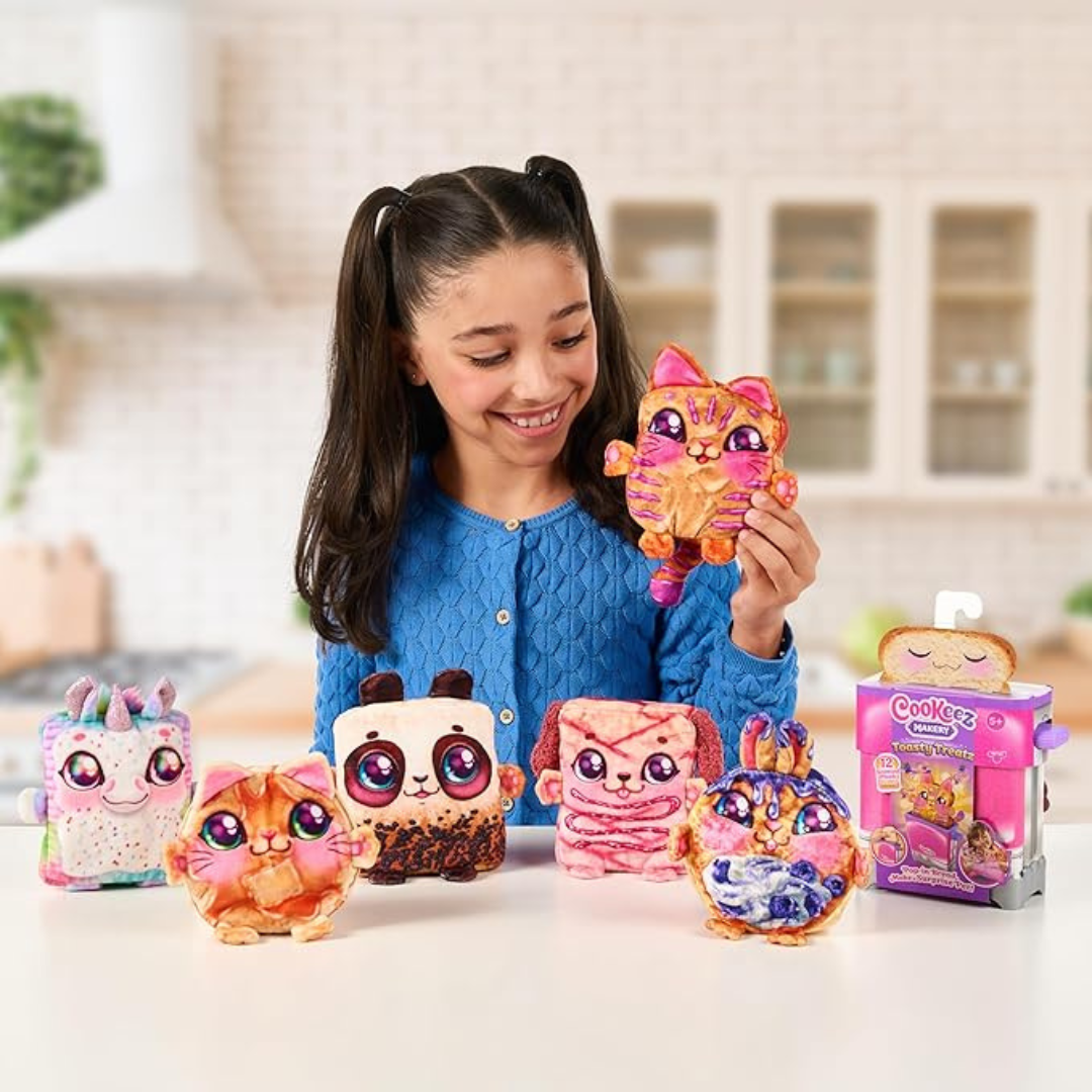 Cookeez Makery Toasty Treatz 3