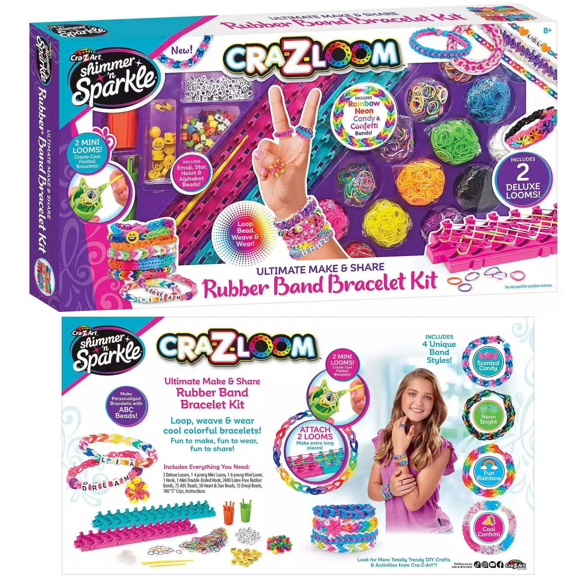 CraZLoom SNS Deluxe Rubber Band Case 1