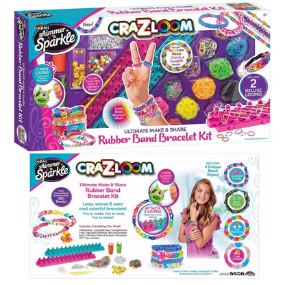 CraZLoom SNS Deluxe Rubber Band Case 1