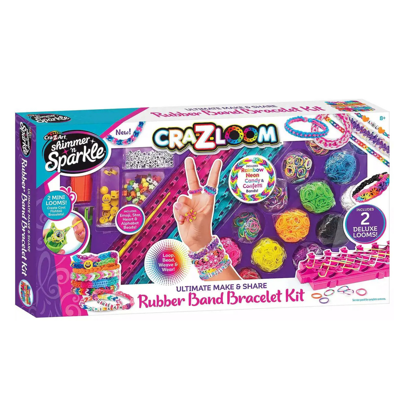 CraZLoom SNS Deluxe Rubber Band Case 3