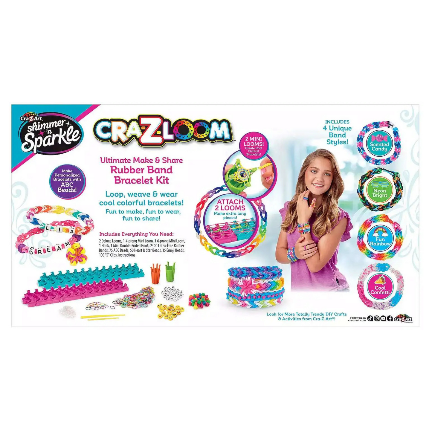 CraZLoom SNS Deluxe Rubber Band Case 4