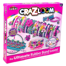 CraZLoom Ultimate Rubber Band Loom 1