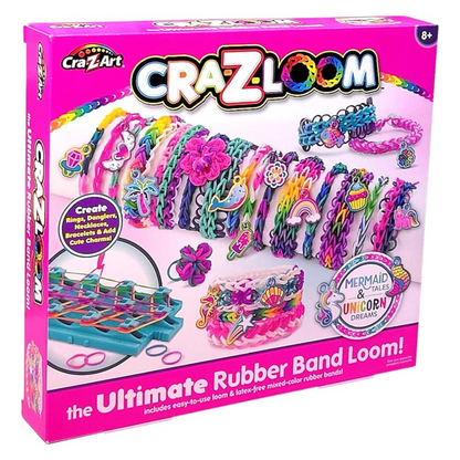 CraZLoom Ultimate Rubber Band Loom 1