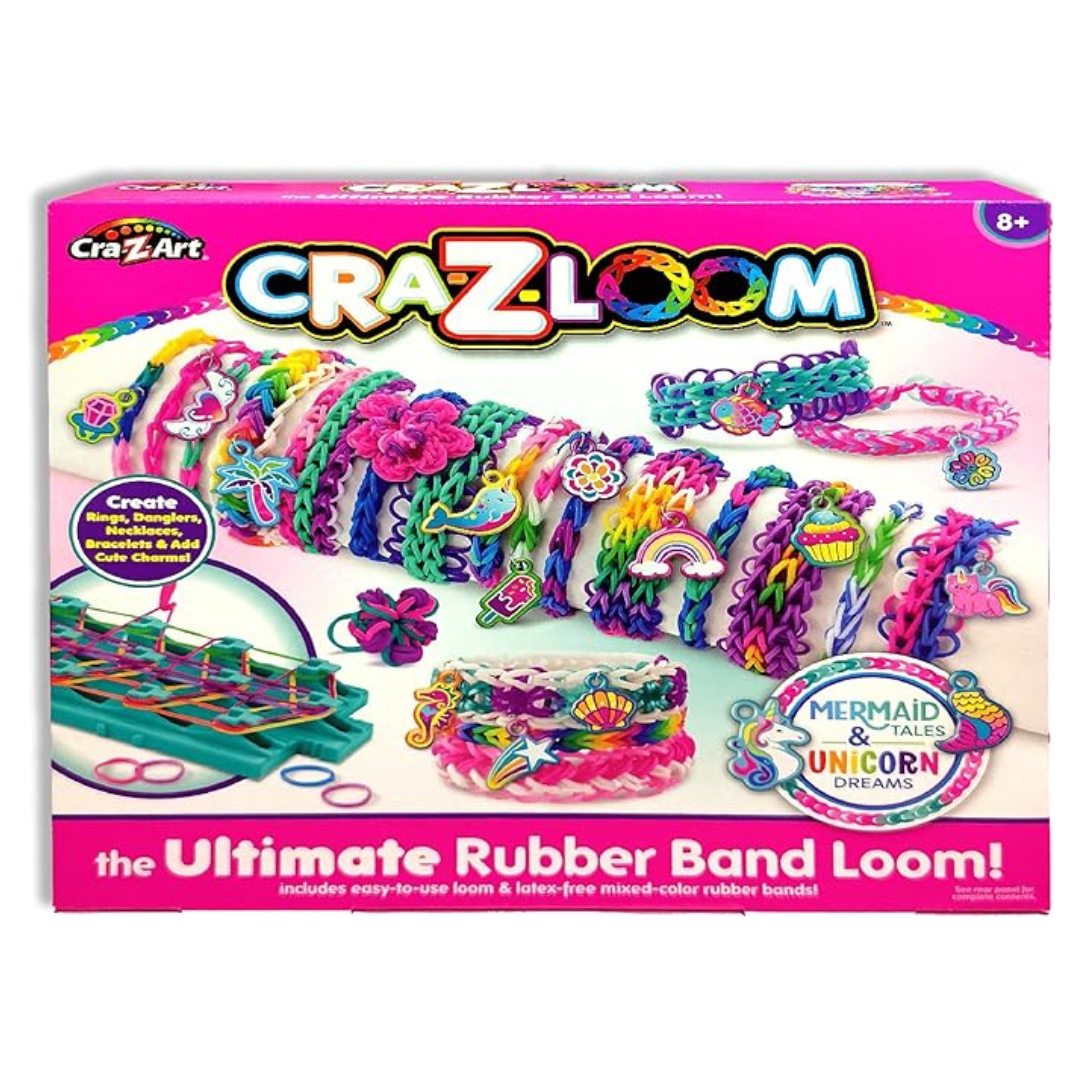 CraZLoom Ultimate Rubber Band Loom 2