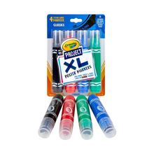 Crayola 4Ct Xl Poster Markers - Classic