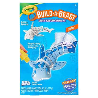 Crayola Build-A-Beast Shark